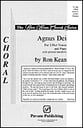 Agnus Dei Two-Part choral sheet music cover